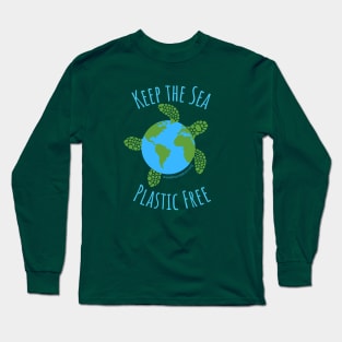 Keep the Sea Plastic Free Long Sleeve T-Shirt